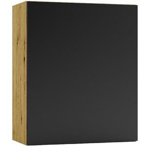 Kuchyňská Skříňka Isabel W60 P/L černá/artisan obraz