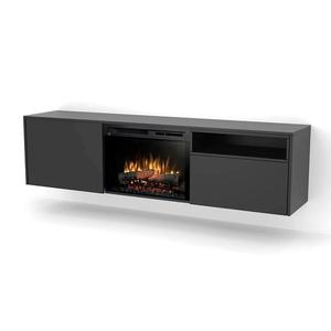 Elektrický krb Tecero 26" černý obraz