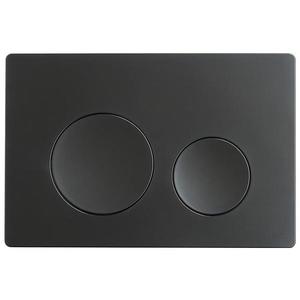 Tlacítko Royal Black Oval obraz