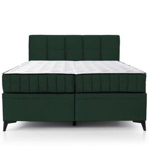 Postel Greta 180/200 Amon 06 zelená + matrace obraz