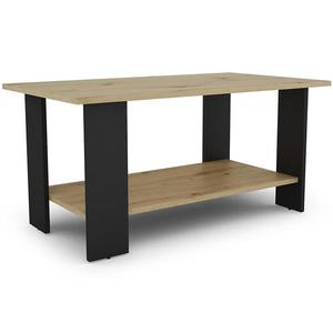 Konferenční stolek Vero artisan/černá obraz