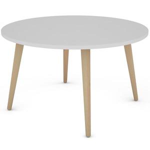 Konferenční stolek Porto 80x80x46 bílá obraz