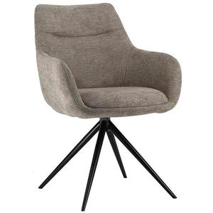 Židle Everly W. Armrest 9590 hnědá obraz