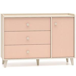 Komoda Mevel 05 pouštní písek/millenial pink obraz