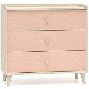 Komoda Mevel 06 pouštní písek/millenial pink obraz