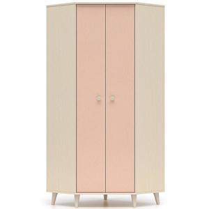 Skříň Mevel 01 pouštní písek/millenial pink obraz