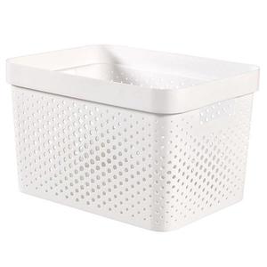 Box děrovaný Infinity recycled 17l obraz
