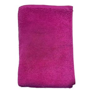Ručník Pile to Pile 70x140 cm M30 fuchsiový obraz