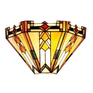 Nástěnná lampa Tiffany - 31*13*20 cm 1x E14 / Max 40W 5LL-9263 obraz
