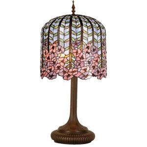 Stolní lampa Tiffany - Ø 40*84 cm 3x E27 5LL-5375 obraz