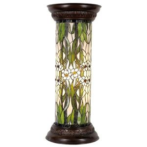 Stojací lampa Tiffany - Ø 31*78 cm 1x E27 / Max 60W 5LL-5539 obraz