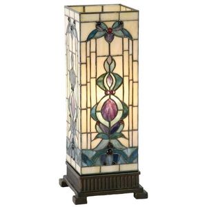 Stolní lampa Tiffany Alloment - 18*45 cm 1x E27 / Max 40W 5LL-9220 obraz