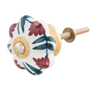 Keramická úchytka Martine - Ø 4*3, 5 cm 63932 obraz
