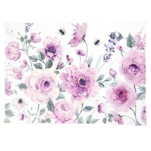 Prostírání 6ks Roses and butterflies - 48*33 cm RBU40 obraz