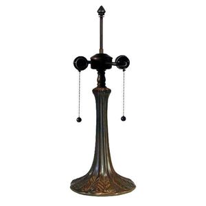 Lampová noha se zdobením Tiffany - Ø 17*52 cm 2x E27 / Max 60W 5LL-9023 obraz