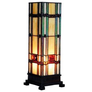 Stolní lampa Tiffany - 12.5*35 cm 1x E14 / Max 40W 5LL-9024 obraz
