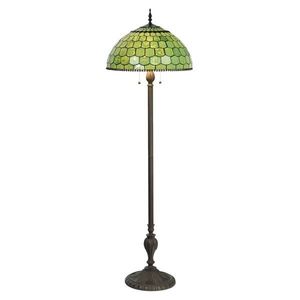 Stojací Tiffany lampa Amarante – Ø 51*165 cm E27/max 3*60W 5LL-6042 obraz