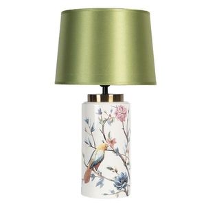 Stolní lampa se zeleným stínidlem Japonais – Ø 27*35 cm E27/max 1*60W 6LMC0022 obraz