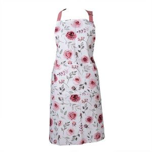 Bavlněná kuchyňská zástěra s růžemi Rustic Rose - 70*85 cm RUR41 obraz