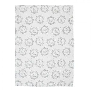 Kuchyňská bavlněná utěrka s kočičkami Lovely Grey Cats - 50*70cm LGC42 obraz