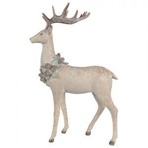 Dekorace figurka jelen Deer - 32*14*49 cm 5PR0139 obraz