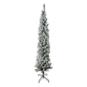 Zasněžený umělý vánoční stromek Christmas Tree - 50*50*210 cm 50814 obraz