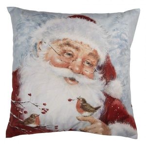 Povlak na polštář Santa Claus Christmas - 45*45 cm KT021.406 obraz