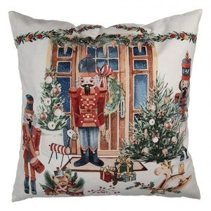 Povlak na polštář Louskáček Nutcracker Christmas - 45*45 cm KT021.403 obraz