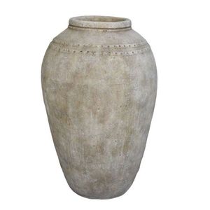 Béžová antik dekorační terakotová váza Lourdes - Ø 54*84 cm 65098500 obraz