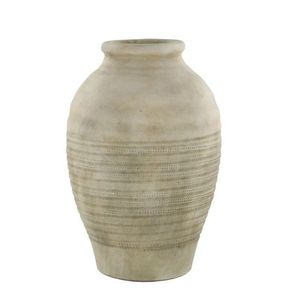 Béžová antik dekorační terakotová váza Lourdes - Ø 29*44 cm 65098000 obraz