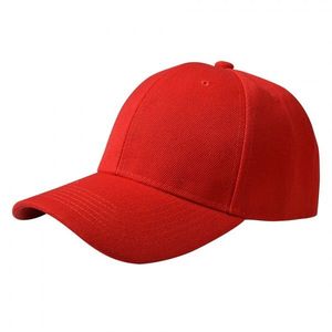 Červená kšiltovka - 57 cm JZCAP0012R obraz
