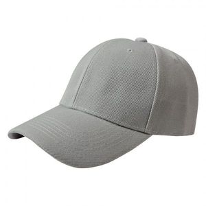 Šedá kšiltovka - 57 cm JZCAP0012G obraz