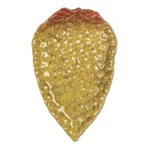 Dekorační keramický talířek ve tvaru hroznu Retro Uniq - 15*10*2 cm 6CE2159 obraz