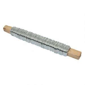 Pozinkovaný vázací drátek - Ø 2*14 cm / 50 m 66215 obraz