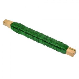 Zelený vázací drátek - Ø 2*14 cm / 50 m 66214 obraz