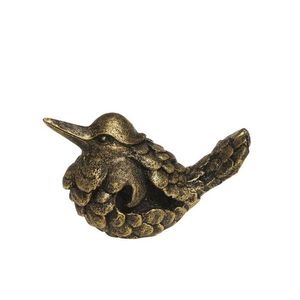 Mosazná antik dekorace socha ptáčka - 11*7*9 cm 39091813 obraz