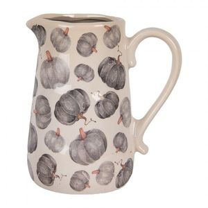 Keramický džbán s dýněmi Country Style Pumpkin L - 21*15*23 cm 6CECSP0002L obraz