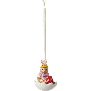 Villeroy & Boch Bunny Tales velikonoční závěsná dekorace, zaječice Anna ve skořápce 14-8662-6852 obraz