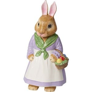Villeroy & Boch Bunny Tales velká porcelánová zaječice babička Emma 14-8662-6325 obraz