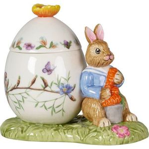 Villeroy & Boch Bunny Tales porcelánová dóza ve tvaru kraslice se zajíčkem Maxem 14-8662-6486 obraz