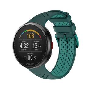 Polar Pokročilé běžecké hodinky Pacer Pro, velikost S-L, modro-zelená 900102183 obraz
