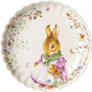 Villeroy & Boch Spring Fantasy mísa na ovoce zaječice babička Emma, Ø 30 cm 14-8644-3777 obraz