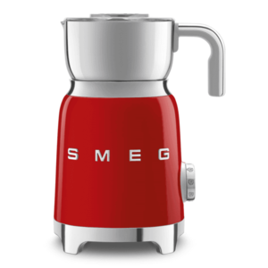 Smeg Napěňovač mléka 50´s Retro Style MFF11, červený MFF11RDEU obraz