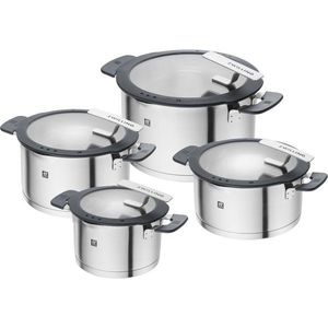 Zwilling Simplify sada nádobí se slévacími poklicemi, 4 ks 1009149 obraz