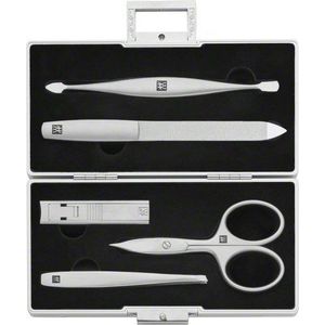 Zwilling Beauty Twinox Metal manikúra, kufřík s černou sametovou vložkou, 5 ks 97718-001 97718-001 obraz