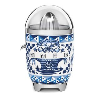 Smeg Dolce&Gabbana odšťavňovač / lis na citrusy Blu Mediterraneo CJF01DGBEU obraz