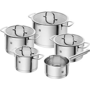 Zwilling Sada nerezového nádobí se slévacími poklicemi True Flow, 5 ks 1009154 obraz