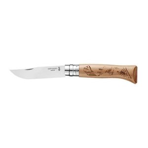 Opinel Zavírací nůž N°08, Gravure Sport Velo, 8, 5 cm 002187 obraz