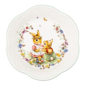 Villeroy & Boch Spring Fantasy mísa na ovoce zajíčci Anna a Paul, Ø 16 cm 14-8644-3875 obraz