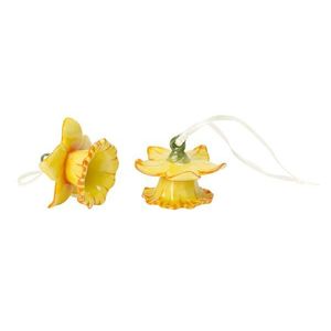 Villeroy & Boch Mini Flower Bells sada 2 ks porcelánových zvonečků, narcisy 14-5487-5522 obraz